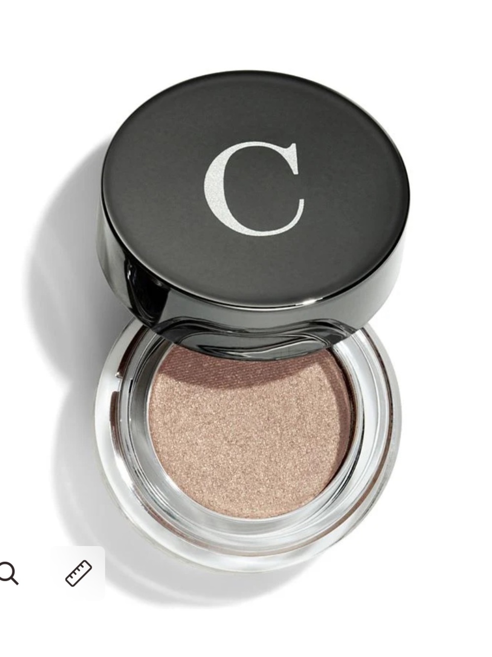 Chantecaille Seashell Shimmer Cream Eye Color